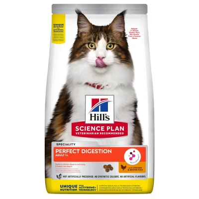 Afbeelding van Hill&#039;s Feline Adult Perfect Digestion Kattenvoer 1.5 kg