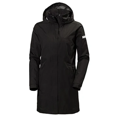 Afbeelding van Helly Hansen ADEN LONG COAT Regenjas, Dames, Maat: 5XL, Black