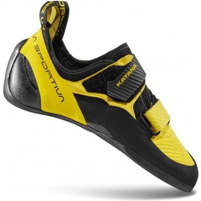 Afbeelding van LA SPORTIVA Katana Klimschoenen voor heren, Geel/Zwart