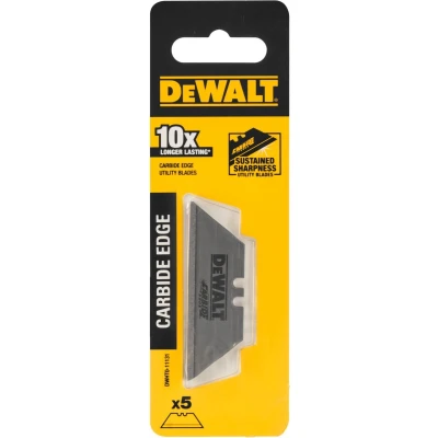 Afbeelding van DeWALT DWHT0 11131 Carbide Trapeziumreservemesjes VE=5