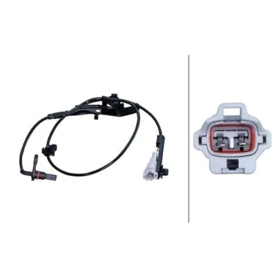 Afbeelding van HELLA 6PU 230 048 731 ABS Sensor met bevestigingsklemmen aan de kabel Geluidsensor 2 780