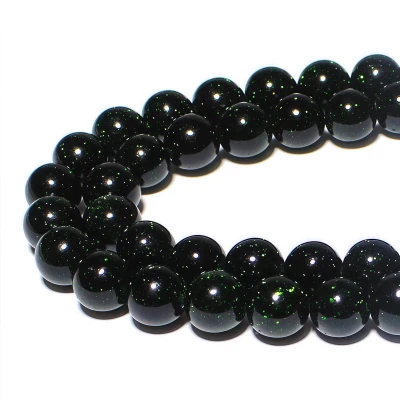Afbeelding van Groene aardewerk ronde kralen, 8 mm, losse edelstenen voor het maken van armbanden, halskettingen en sieraden