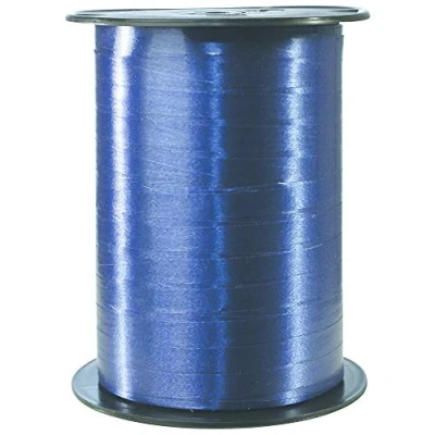 Afbeelding van Clairefontaine 601763C Bolduc lint, glad, 500 m x 0,7 cm, violet, aubergine decoratieland, cadeaulint, DIY
