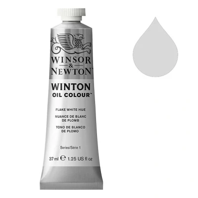 Image de Winsor &amp; Newton Winton peinture à l&#039;huile (37 ml) 242 nuance de blanc plomb