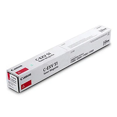 Image de Canon C EXV 51L M Magenta original cartouche de toner pour imageRUNNER ADVANCE C5535, C5540, C5550, C5560, DX C5735, C5740, C5750, C5760