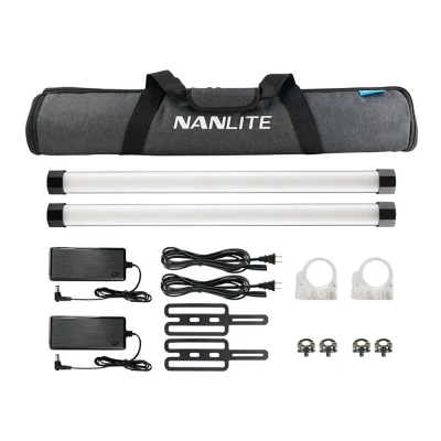 Afbeelding van Nanlite Pavotube II 15X dual kit (w/ battery)