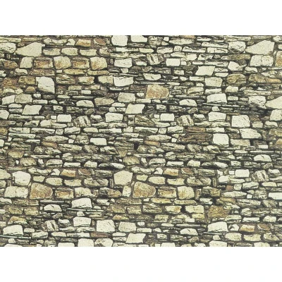 Afbeelding van NOCH 57520 H0, TT Muurplaat (l x b) 320 mm 150 Kunststof model