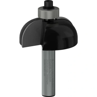 Image de BOSCH 2608628365 fraise à profil semi circulaire 8 mm, R1 12 D 36,7 L 16 G 58 mm