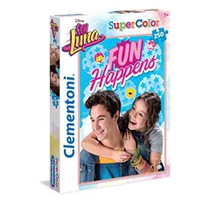 Afbeelding van Clementoni 29736 puzzel Soy Luna 250 stukjes