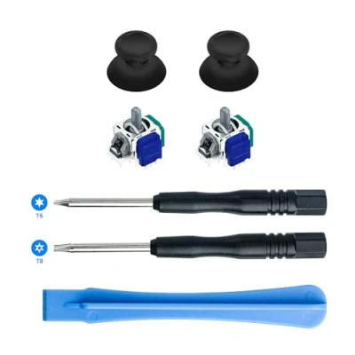 Afbeelding van Mcbazel TMR Elektromagnetische Joystick Analoog Reparatie Vervanging voor Xbox Series X/S, One, One X/S Controller, No Drift