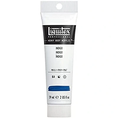 Afbeelding van Liquitex 1045208 Professional Heavy Body acrylverf in kunstenaarskwaliteit met uitstekende lichtechtheid en boterachtige consistentie, tube van 59 ml, indigo