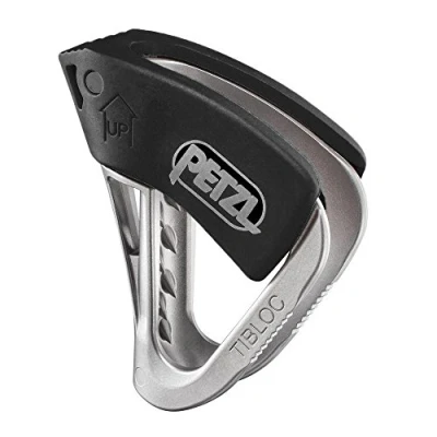 Afbeelding van Petzl Tibloc zekeringapparaat Zwart