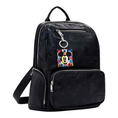 Afbeelding van Desigual Rugzak, Dames, Maat: One Size, Black