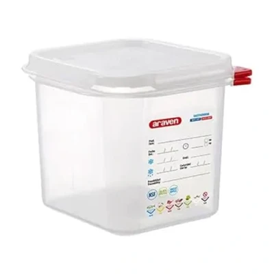 Afbeelding van voedseldoos GN1/6, 962362, Araven