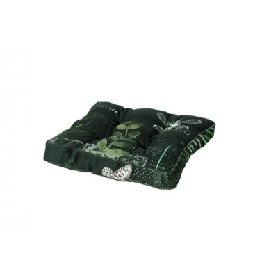 Afbeelding van Madison Florance zitkussen 47x47 cm Nola green
