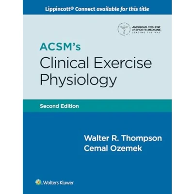 Afbeelding van American College of Sports Medicine ACSM&#039;s Clinical Exercise Physiology