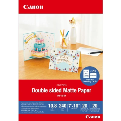 Afbeelding van Canon 4076C006 pak fotopapier A4 Mat