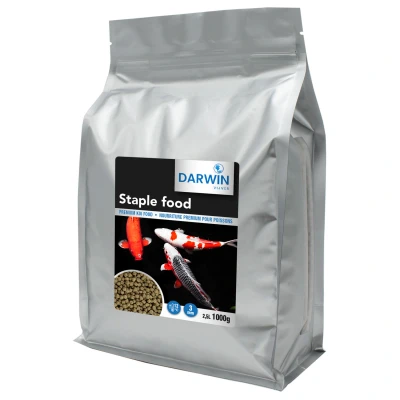 Afbeelding van Darwin Premium Staple Food 3 mm Vijvervoer 2.5 l