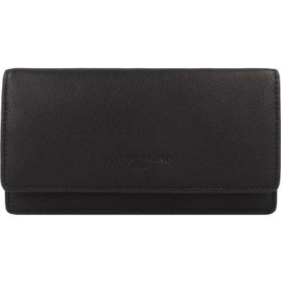 Afbeelding van Liebeskind Lou 2 Portemonnee Leer 18.5 cm Dames black
