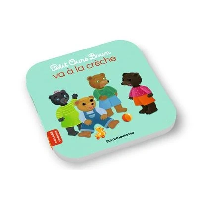 Image de Petit Ours Brun va à la crèche