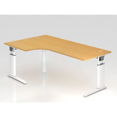 Afbeelding van hjh OFFICE PRO Unda 82 W Beuken