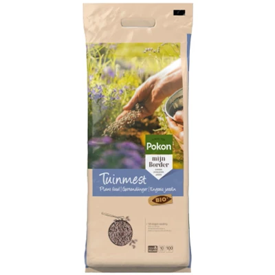 Afbeelding van Tuinmest Pokon 100 m² (Border, Biologisch, 10 kg)