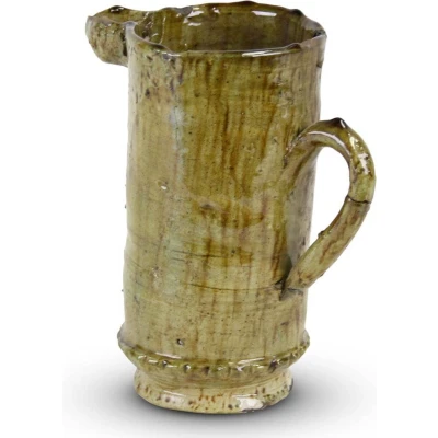 Afbeelding van Tamegroute Karaf Mosterd Ø 12 x 22cm