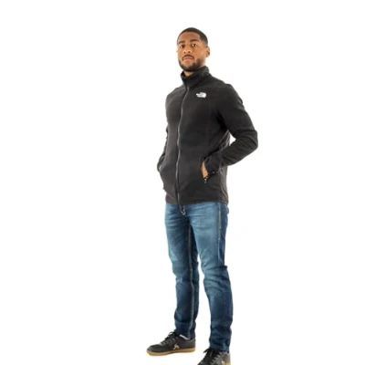Afbeelding van THE NORTH FACE 100 Glacier Full Zip fleecejack voor heren (1 stuk)