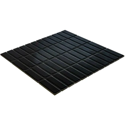 Afbeelding van The Mosaic Factory Paris Black Glossy Rechthoek