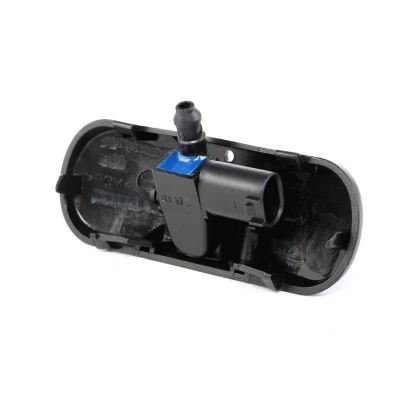Afbeelding van VEMO V10 08 0319 Ruitensproeier Voor, Aan beide zijden Q+, original equipment manufacturer quality VOLKSWAGEN: Golf 7, Caddy 3, Touran I