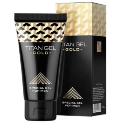 Afbeelding van Titan Gel Gold