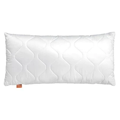 Afbeelding van sleepling 196133 Komfort 100 decoratief kussen, Oeko Tex gecertificeerd, wasbaar tot 60 graden, 30 x 50 cm, wit