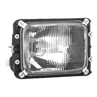 Afbeelding van Hella Koplamp MB 709 3/84 1520 Rechts z/lhr H4 1AE 003 440 681