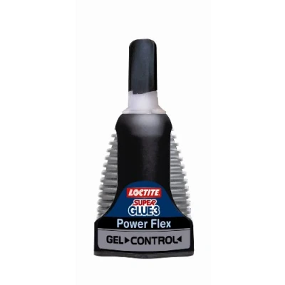 Afbeelding van Henkel Loctite SuperGlue 3 Power Flex Gel Control 9H 1599176 Lijmfles g
