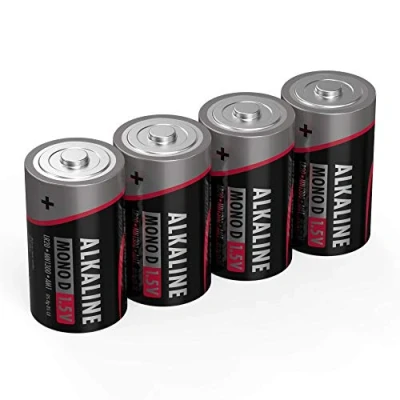 Afbeelding van Ansmann LR20 Red Line D batterij (mono) Alkaline 1.5 V 4 stuk(s)