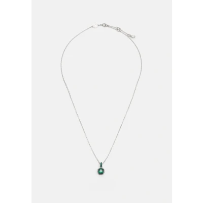 Afbeelding van Swarovski Birthstone PEND MAY Pendant Ketting, Dames, Maat: One Size, Green