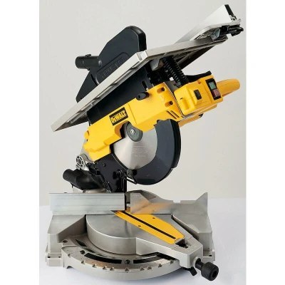 Image de DEWALT D27113 QS tronçonneuse, scie à onglets et table avec XPS 305 mm 1600 W