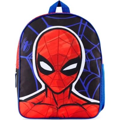 Afbeelding van Marvel rugzak voor kinderen, Spiderman Avengers Hulk, kleine jongens, kleuterschool, rugzakken cadeau terug naar school en blauw/rood