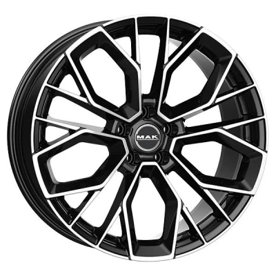 Afbeelding van Mak Stilo d 9.5x19 5x108 ET27 63.4 Velg