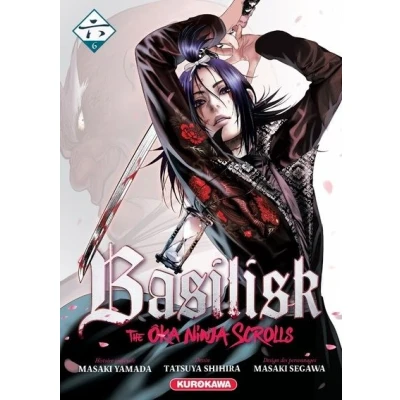 Image de BASILISK The Ôka Ninja Scrolls tome 6