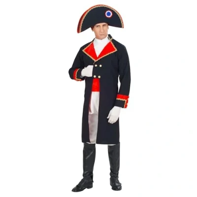 Afbeelding van W WIDMANN MILANO Party Fashion Napoleon kostuum, keizer, generaal, soldaat, kostuums voor carnaval, themafeest, carnaval