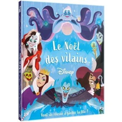 Afbeelding van DISNEY LE NOEL DES VILAINS