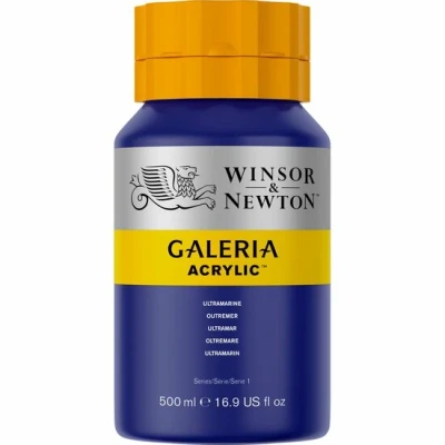 Afbeelding van Galeria 660 Acrylverf Ultra Marine 500ml