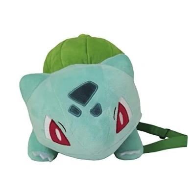 Image de Sac à dos 3D Peluche Cyp Brands Bulbizarre