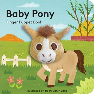 Afbeelding van Baby Pony: Finger Puppet Book