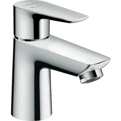 Afbeelding van Hansgrohe Talis E 1 grps wastafelmengkraan 80 CoolStart zonder