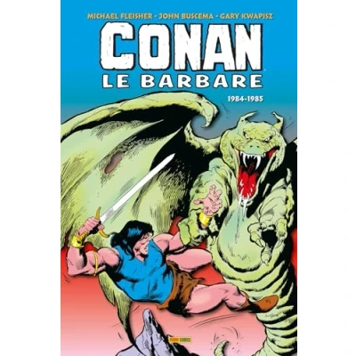 Afbeelding van CONAN LE BARBARE INTEGRALE,18:1984 1985