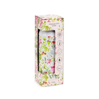 Afbeelding van Thermosfles Julie Dodsworth Pink Botanical RVS Heet &amp; Koud 530ml