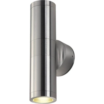Afbeelding van SLV Astina Buitenlamp (wand) Aluminium (geborsteld)