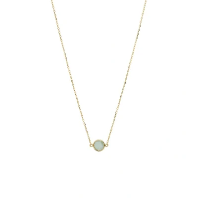 Afbeelding van Lucardi Ketting, Dames, Maat: One Size, August light green